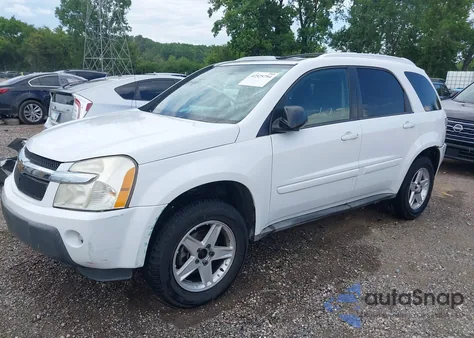 2005 Chevrolet Equinox Lt z USA, uszkodzony, nr VIN 2CNDL73F756093546